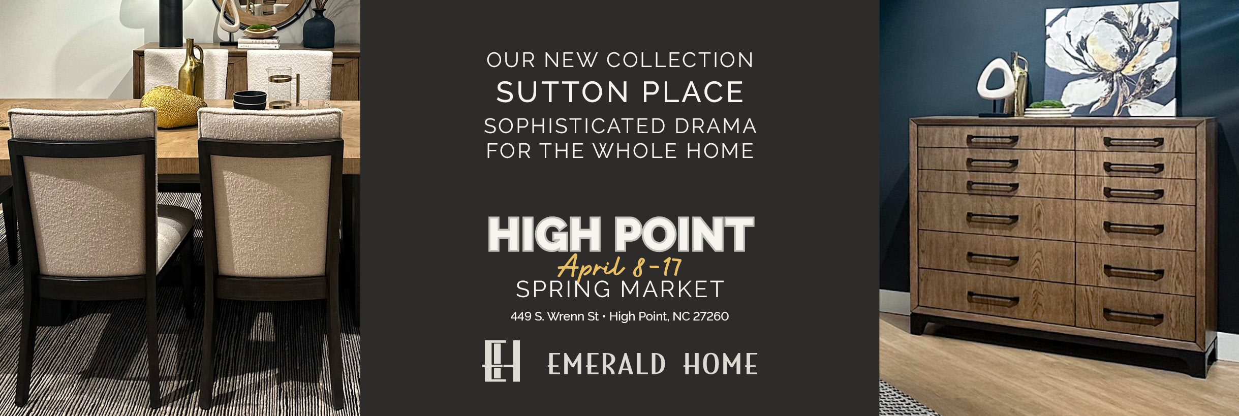 HP Spring Market April 8 - 17, New Whole Home Sutton Place